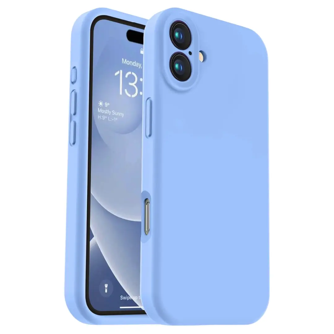 iPhone 17 Soft Touch Case Sky Blue
